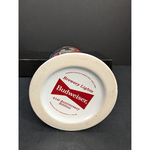 Budweiser 2020 Clydesdale Holiday Stein 41st Anniversary Edition New in Box - Picture 8 of 8